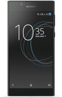 Sim Free Sony Xperia L1 Mobile Phone - Black.